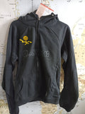 Jackson Kayak Loki Womens Hoodie Full Zip Black