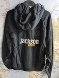 Jackson Kayak Loki Womens Hoodie Full Zip Black