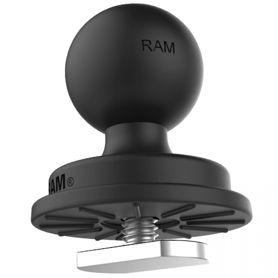 1.5" Diameter Track Ball with T-Bolt Attachment