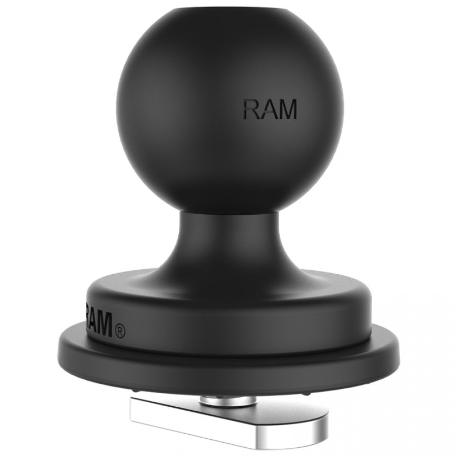 1.5" Diameter Track Ball with T-Bolt Attachment