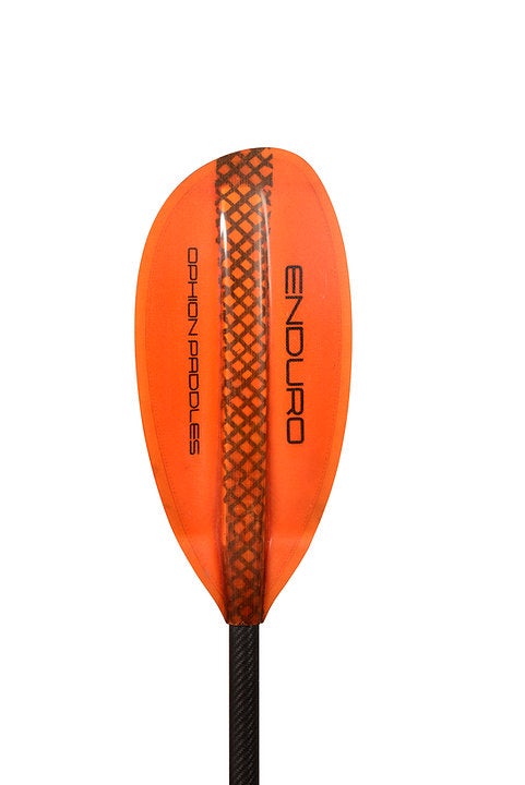 Ophion Enduro Whitewater Paddle Carbon Ergo Shaft