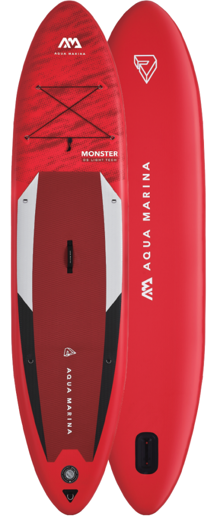 Aqua Marina Monster 12' Inflatable Stand Up Paddleboard Package 2022