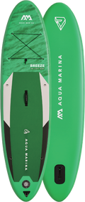 Aqua Marina Breeze 9'10" Inflatable Stand Up Paddleboard Package 2022