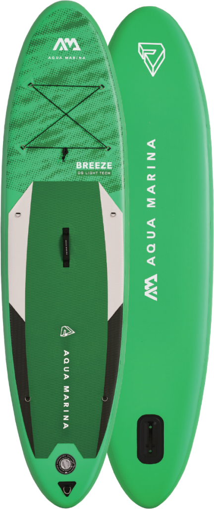 Aqua Marina Breeze 9'10" Inflatable Stand Up Paddleboard Package 2022