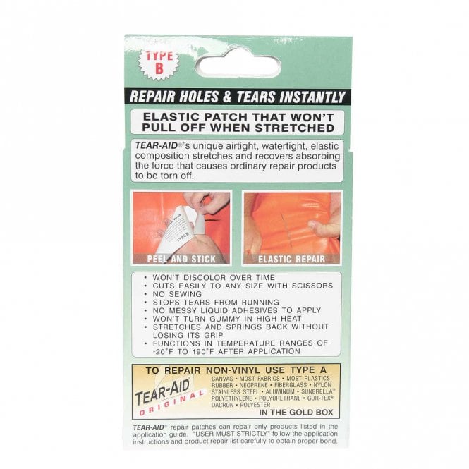 Tear Aid Patch - Type B