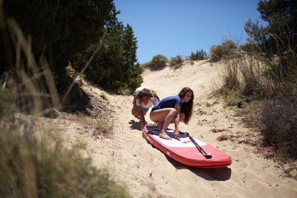 Aqua Marina Wave 8'8" Inflatable SUP