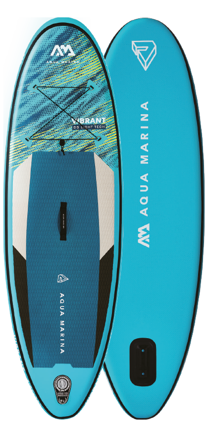 Aqua Marina Vibrant Youth 8'0" Inflatable Stand Up Paddleboard Package 2022