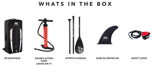 Aqua Marina Monster 12' Inflatable Stand Up Paddleboard Package 2022