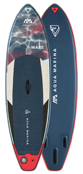 Aqua Marina Wave 8'8" Inflatable Stand Up Paddleboard Package 2022