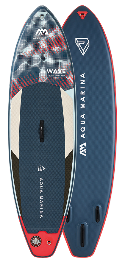 Aqua Marina Wave 8'8" Inflatable Stand Up Paddleboard Package 2022